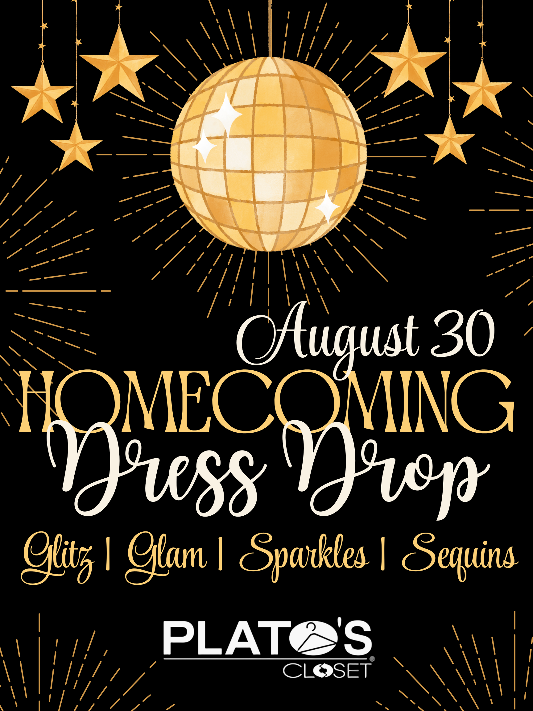Hoco Dress Drop